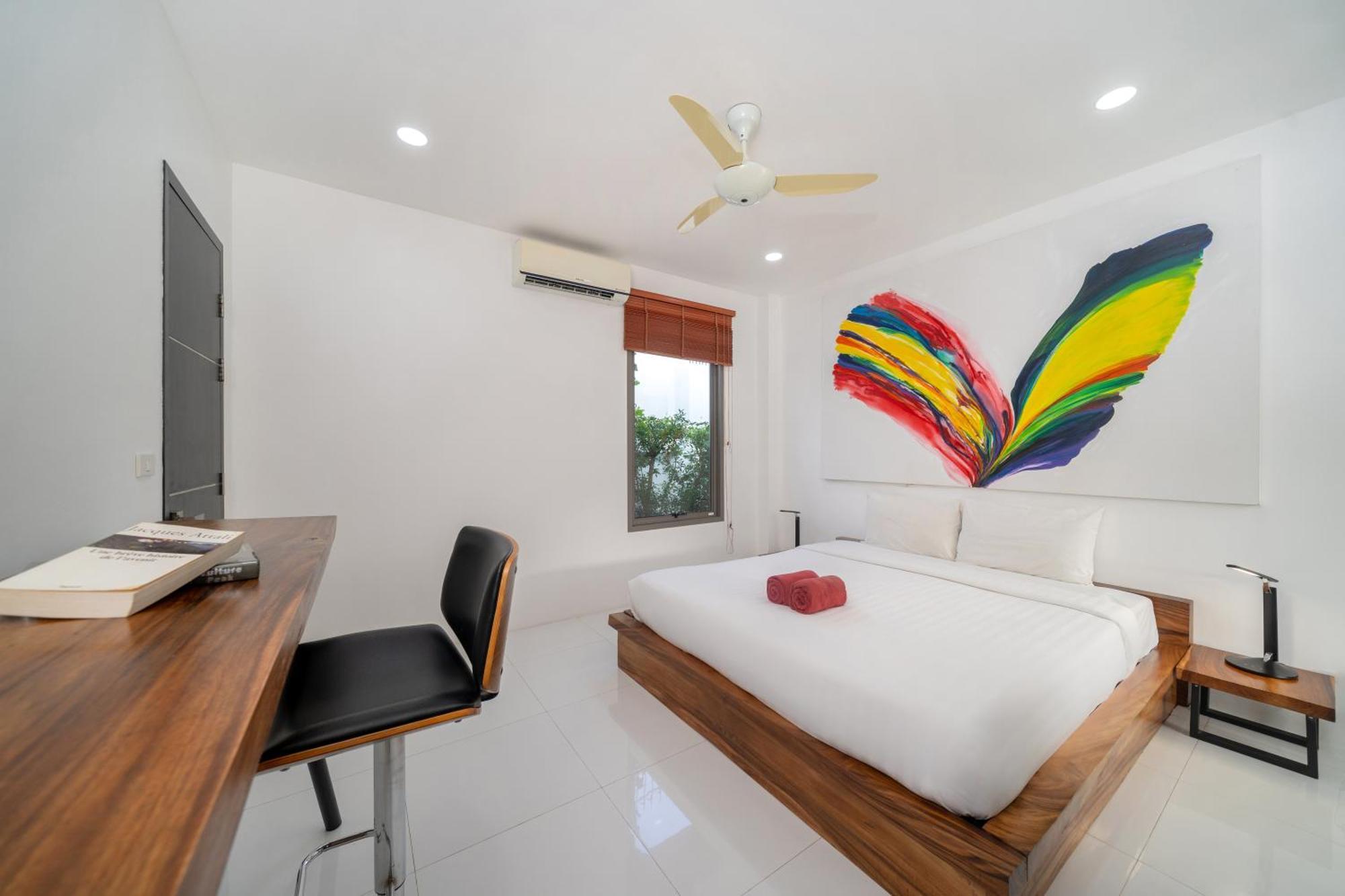 4Br Private Pool Villa With Spacious Design, Villa Luna Ban Saiyuan Exterior photo