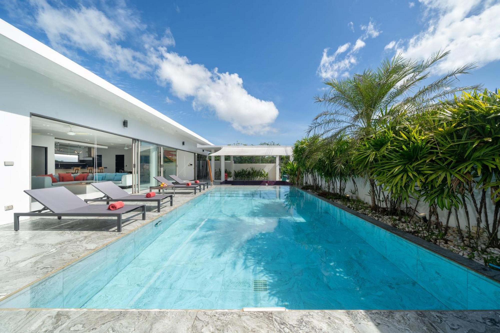 4Br Private Pool Villa With Spacious Design, Villa Luna Ban Saiyuan Exterior photo